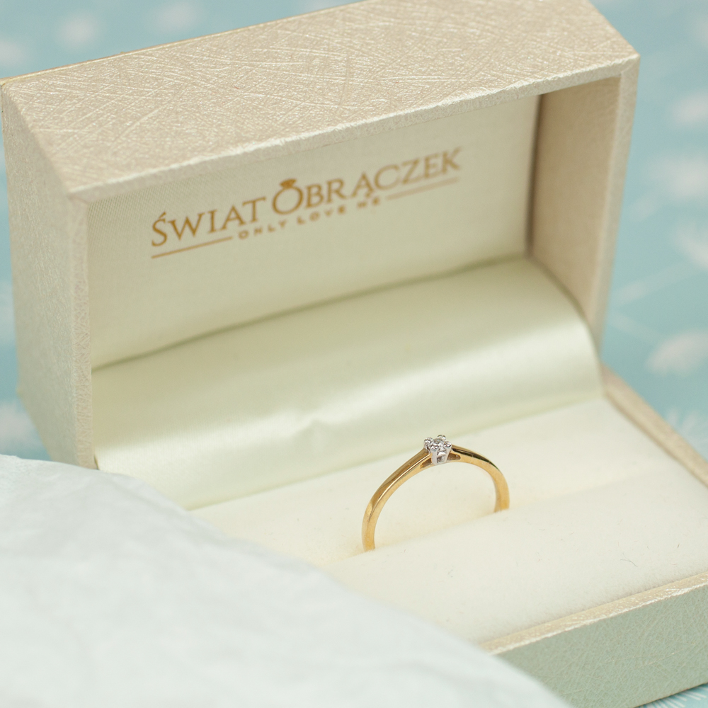 z jednym kamieniem P2873B