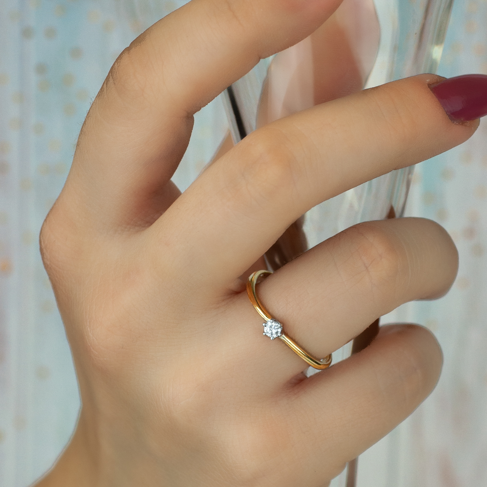 z jednym kamieniem P/C3107C