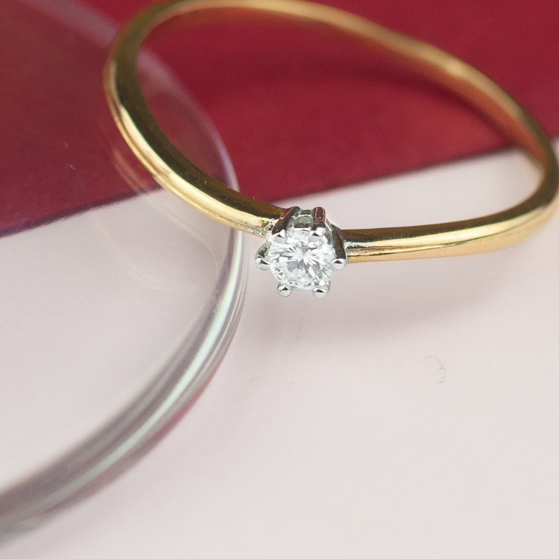 z jednym kamieniem P/C3107C